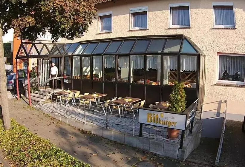 Отель Restaurant Zum Roeddenberg
