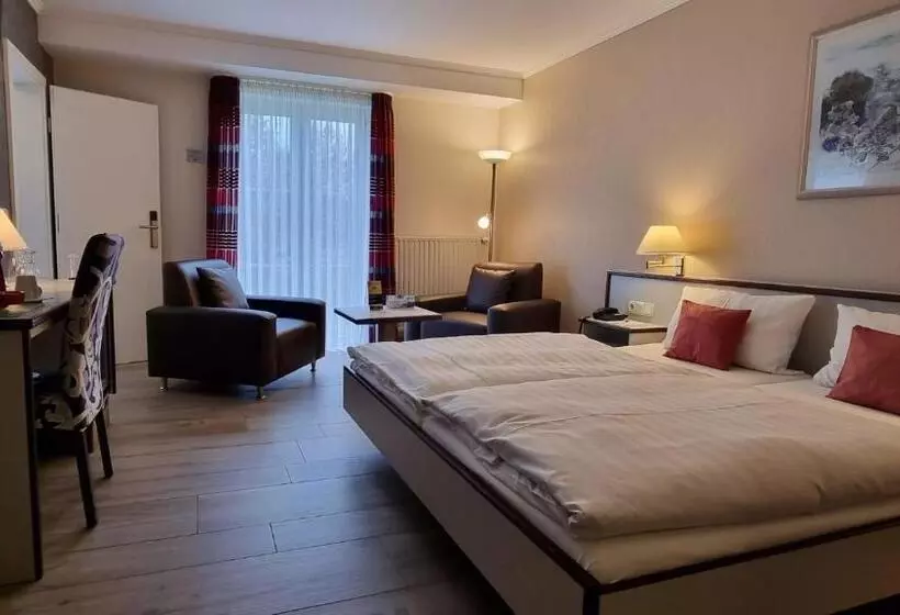 ホテル Rhöner Land Garni Bed & Breakfast