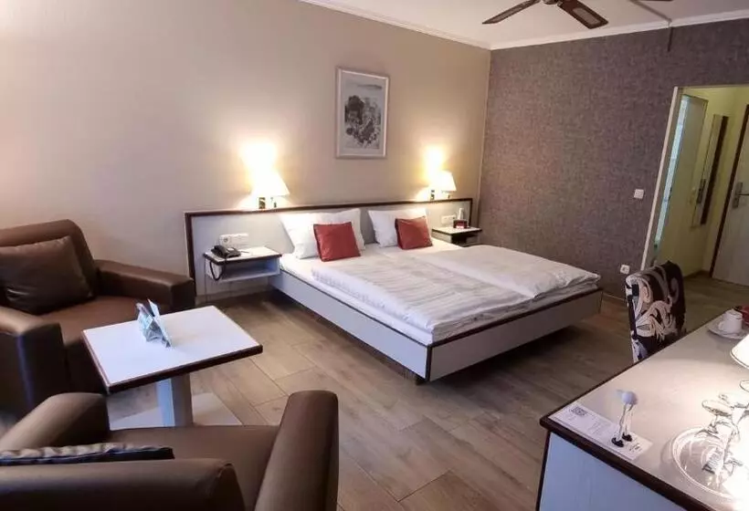 ホテル Rhöner Land Garni Bed & Breakfast