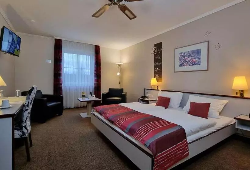 ホテル Rhöner Land Garni Bed & Breakfast