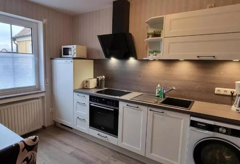 ホテル Rhöner Land Garni Bed & Breakfast