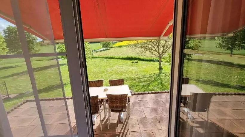 ホテル Rhöner Land Garni Bed & Breakfast