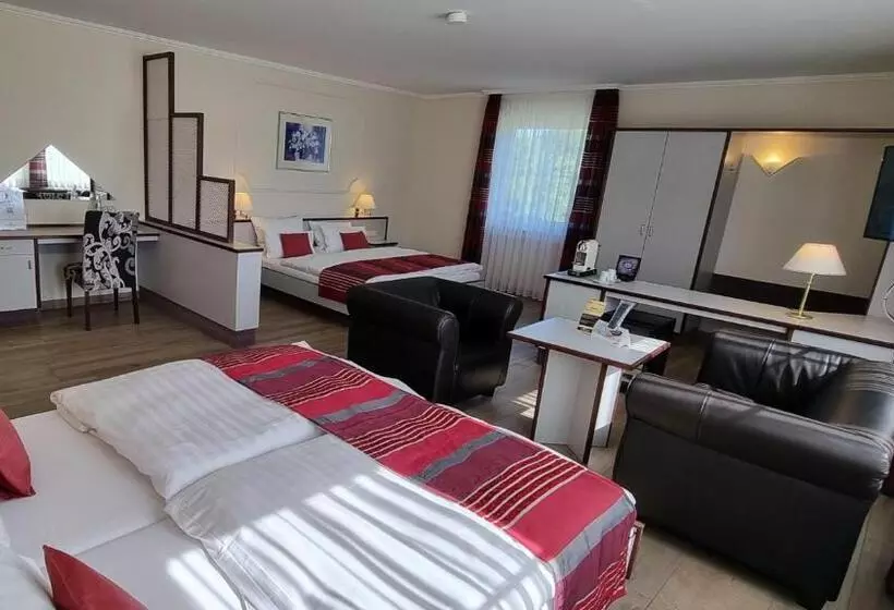 ホテル Rhöner Land Garni Bed & Breakfast