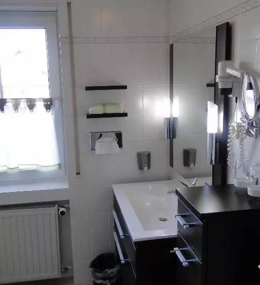 ホテル Rhöner Land Garni Bed & Breakfast