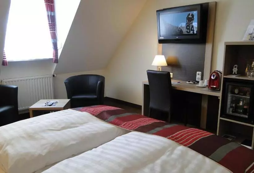 ホテル Rhöner Land Garni Bed & Breakfast