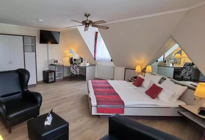 ホテル Rhöner Land Garni Bed & Breakfast