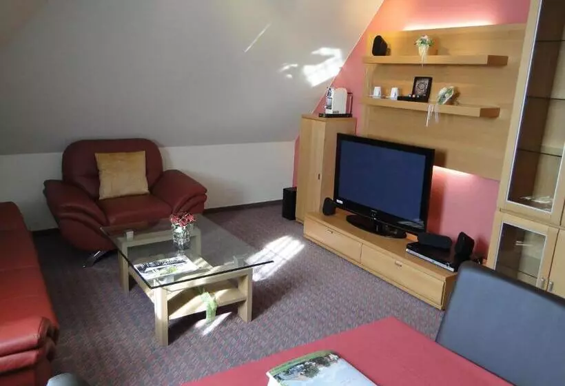 ホテル Rhöner Land Garni Bed & Breakfast