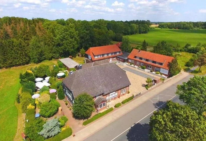 호텔 Zur Erholung & Restaurant Amme's Landhaus