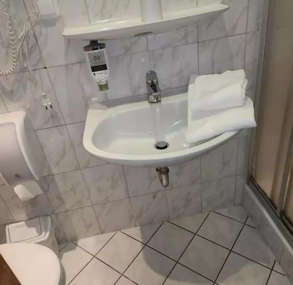 호텔 Zur Erholung & Restaurant Amme's Landhaus