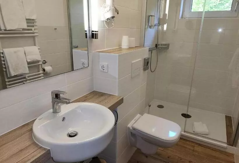 호텔 Zur Erholung & Restaurant Amme's Landhaus