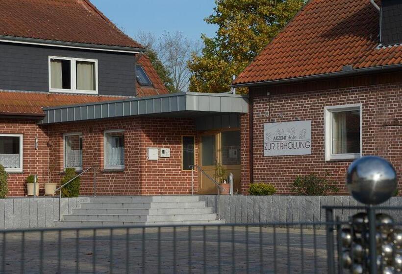 ホテル Zur Erholung & Restaurant Amme's Landhaus