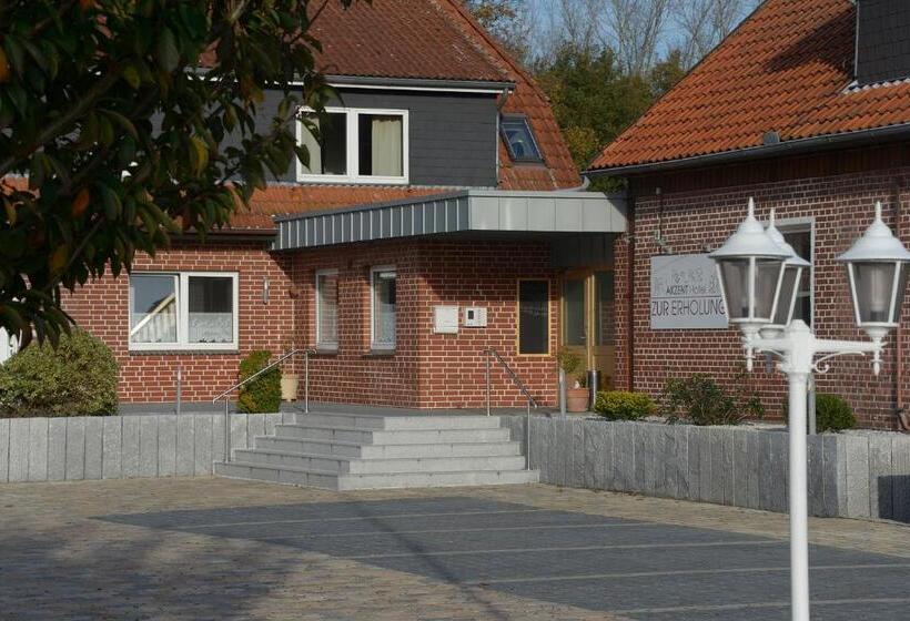 ホテル Zur Erholung & Restaurant Amme's Landhaus