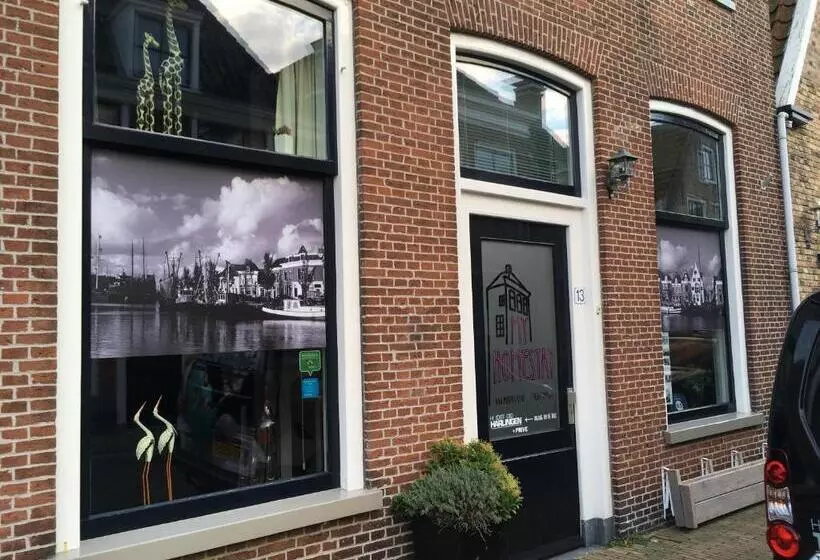 تختخواب و صبحانه Homestay Harlingen