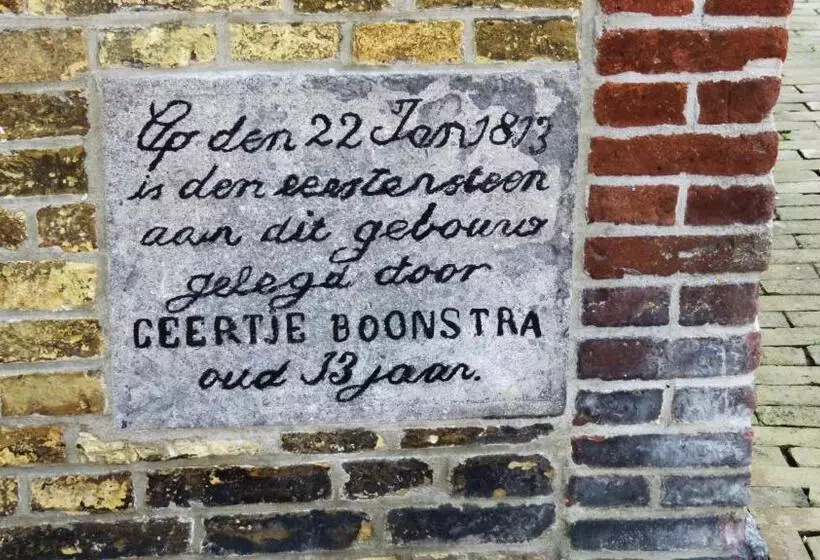 تختخواب و صبحانه Homestay Harlingen