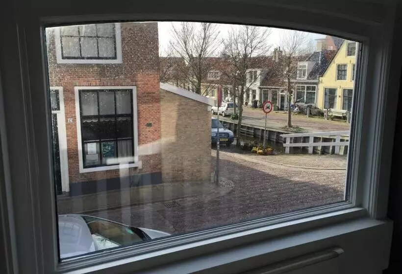تختخواب و صبحانه Homestay Harlingen