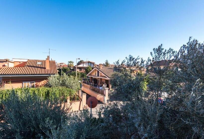 مبيت وإفطار Travelershome Ciampino Rooms