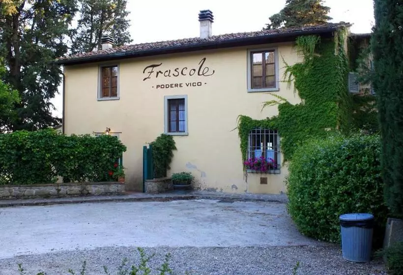 ホテル Frascole