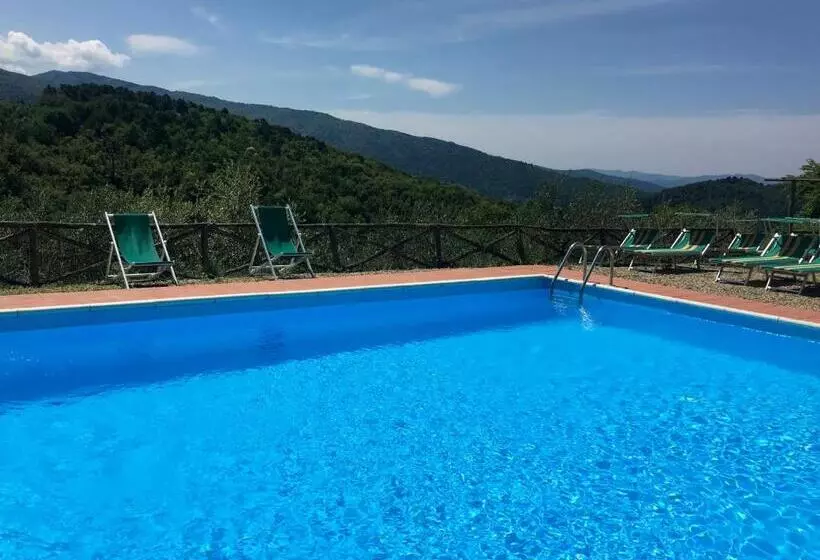 ホテル Frascole