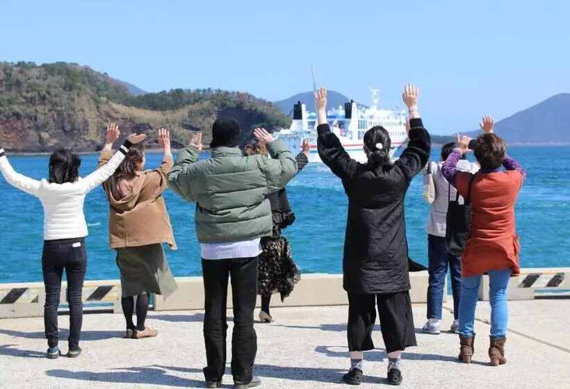 ペンション Shimayado Goen