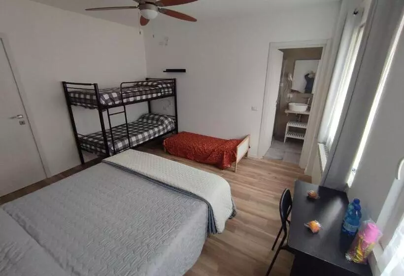 Retkeilymaja Cornizzolo Bed Breakfast