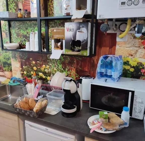 Retkeilymaja Cornizzolo Bed Breakfast