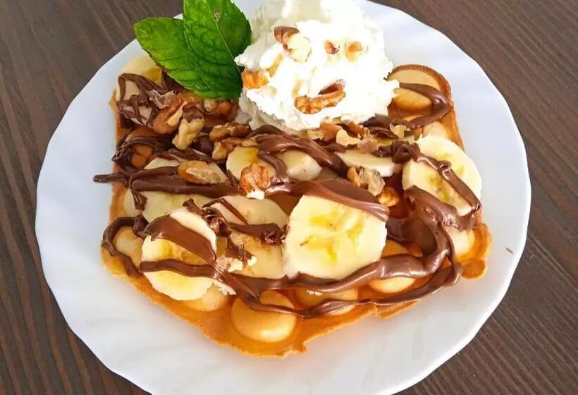 تختخواب و صبحانه Diókert Vendégház Sopron
