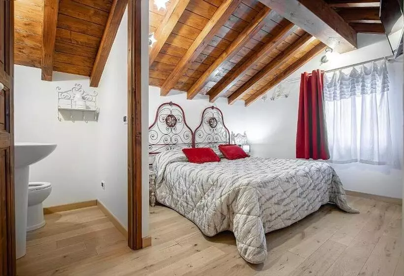 Aamiaismajoitus (B&B) Il Castagno