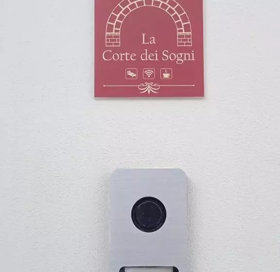 Aamiaismajoitus (B&B) La Corte Dei Sogni