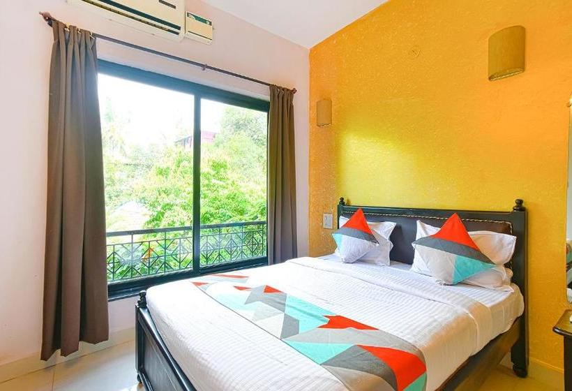 ホテル Fab Mystical Rose Luxury Holiday Homes Calangute