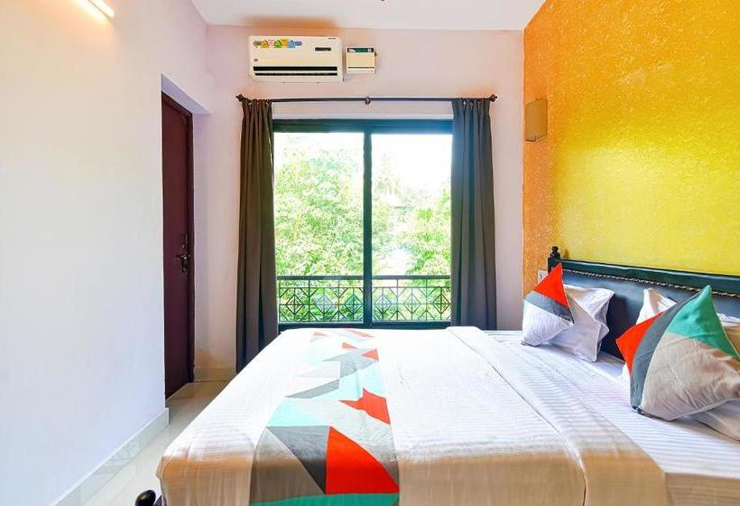 ホテル Fab Mystical Rose Luxury Holiday Homes Calangute