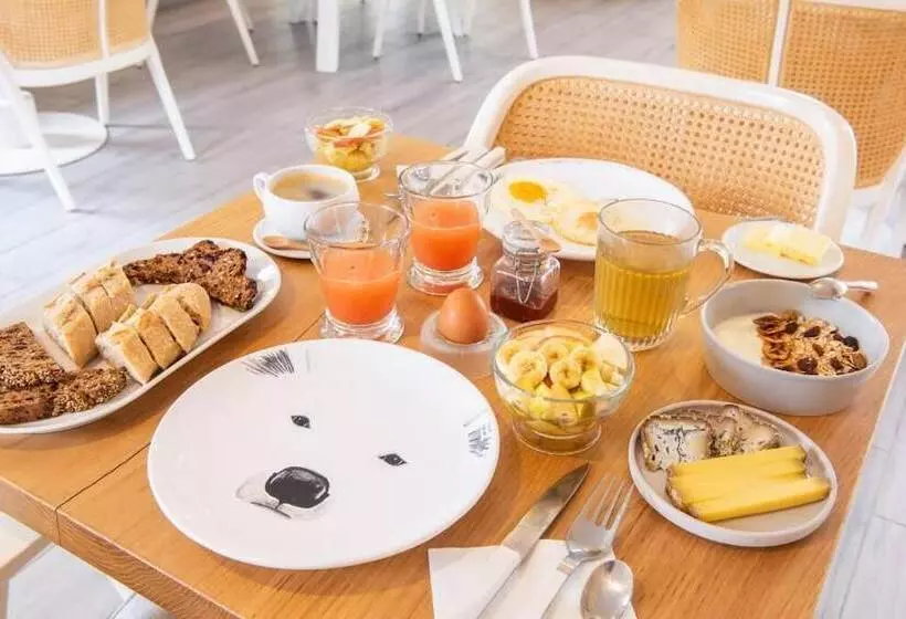 Hotelli Hôtel Sport & Spa, Ile D Ouessant, The Originals Collection