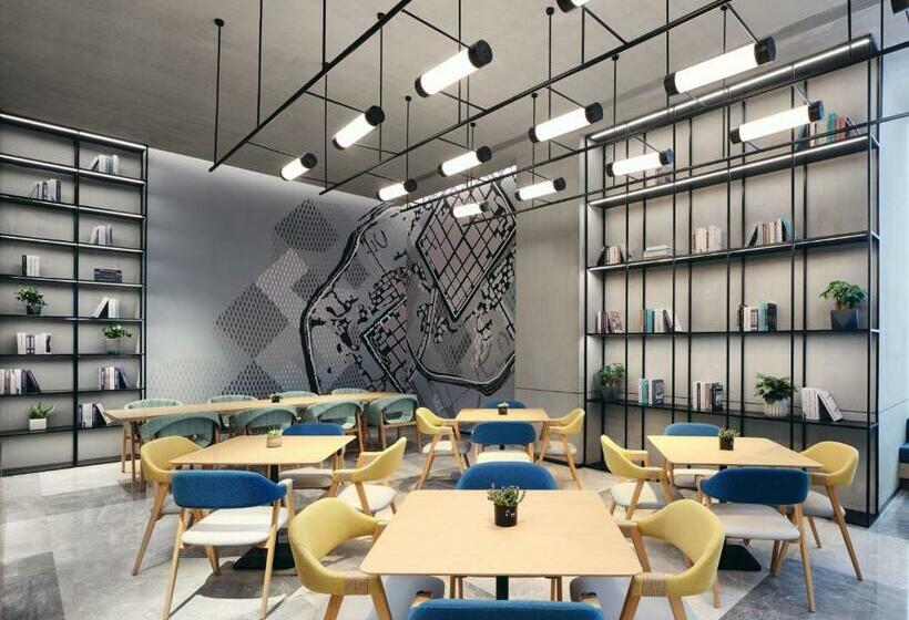 Q Box Hotel Shangqiu Expo Center