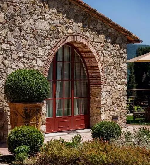 ホテル La Pietra Del Cabreo