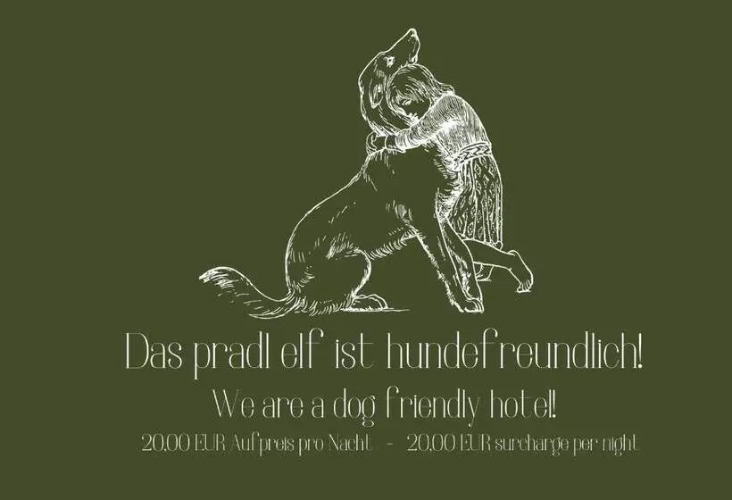 هتل Pradl Elf My Apartment