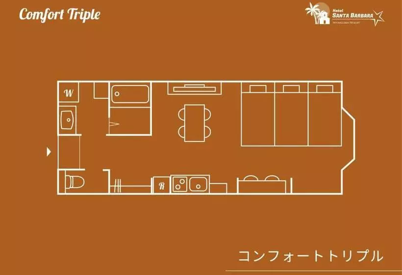 ホテル Santa Barbara Miyakojima Resort