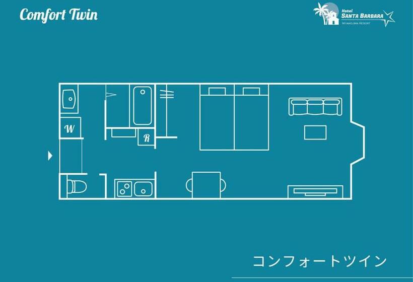 酒店 Santa Barbara Miyakojima Resort