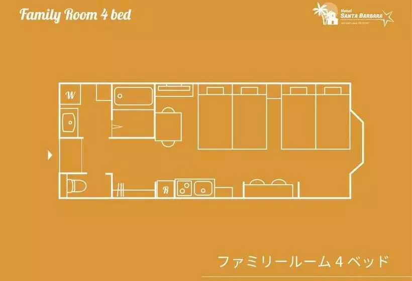 ホテル Santa Barbara Miyakojima Resort