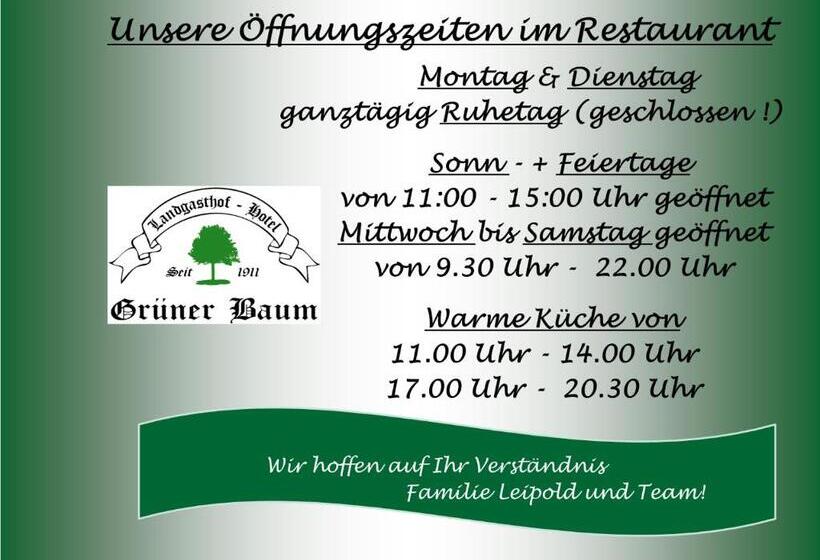 Landgasthof Hotel Grüner Baum