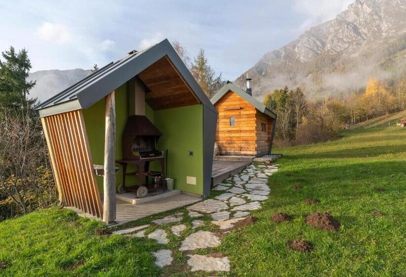 בית מלון כפרי Casera Pian Grand Wellness Lodge