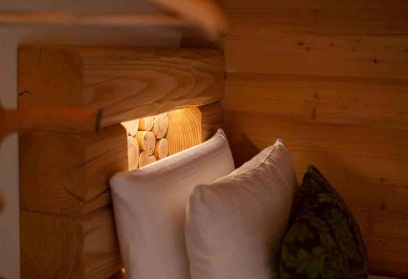 בית מלון כפרי Casera Pian Grand Wellness Lodge