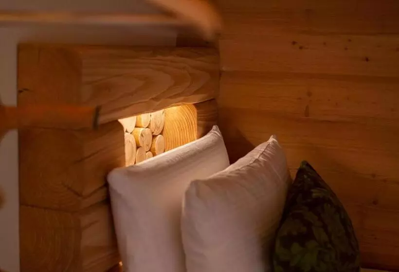 ホテル Casera Pian Grand Wellness Lodge