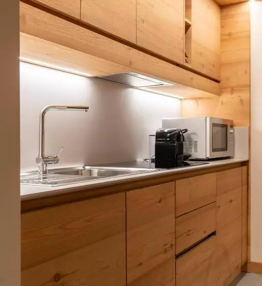 ホテル Casera Pian Grand Wellness Lodge