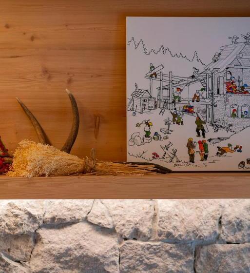 בית מלון כפרי Casera Pian Grand Wellness Lodge