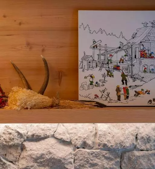 ホテル Casera Pian Grand Wellness Lodge