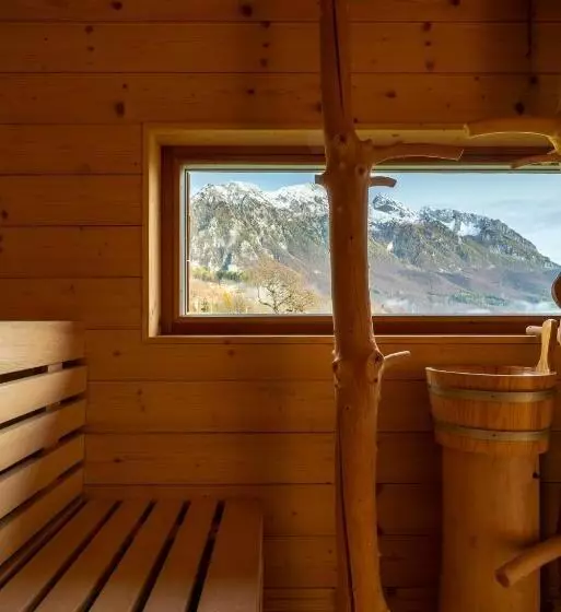 ホテル Casera Pian Grand Wellness Lodge