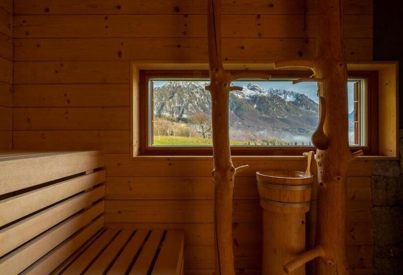 בית מלון כפרי Casera Pian Grand Wellness Lodge