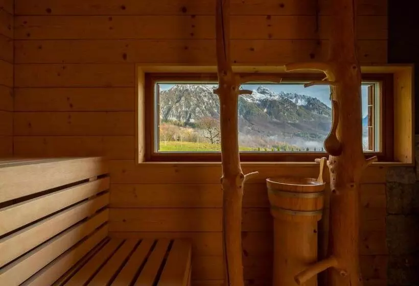 ホテル Casera Pian Grand Wellness Lodge