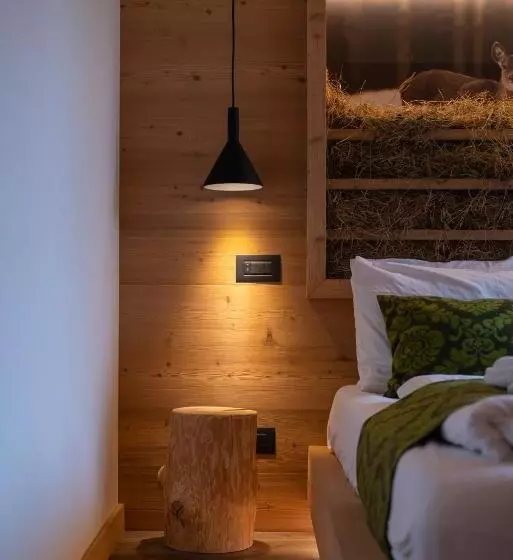 ホテル Casera Pian Grand Wellness Lodge