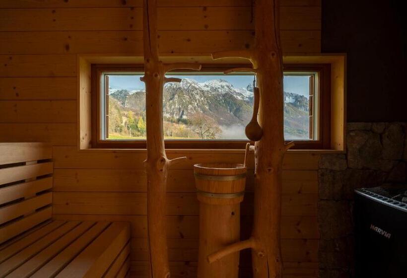 בית מלון כפרי Casera Pian Grand Wellness Lodge