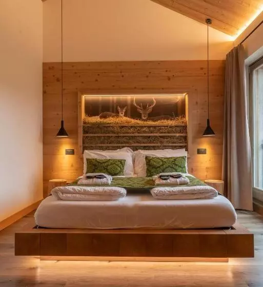 ホテル Casera Pian Grand Wellness Lodge